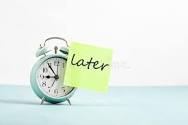 procrastination