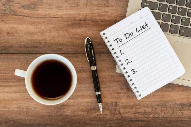 A post talking about to do list