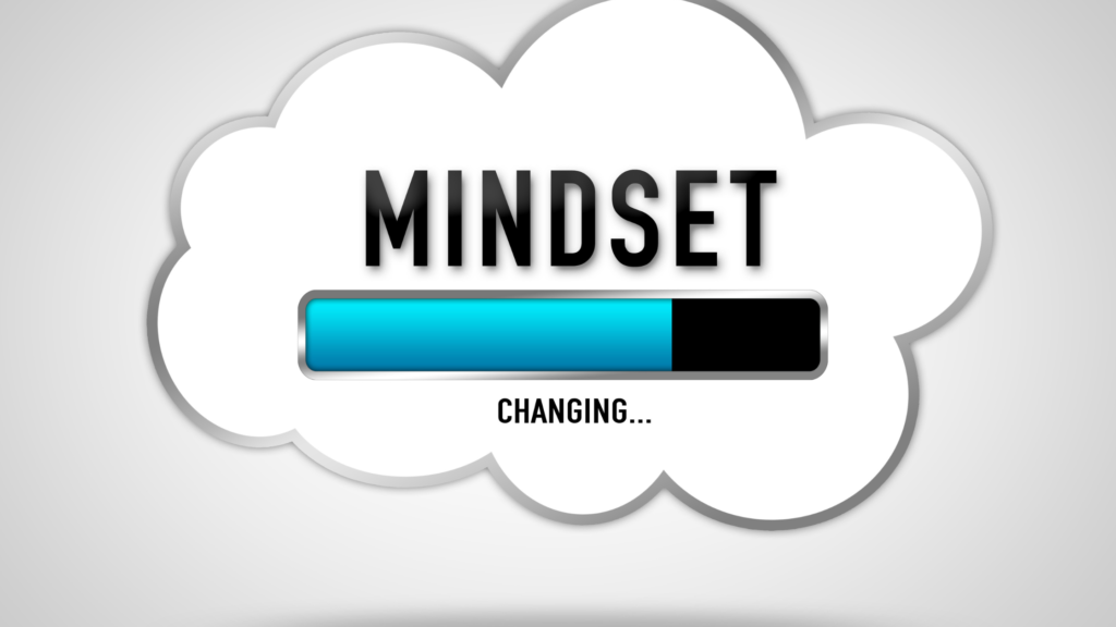 Mindset post talking about productivity-guilt