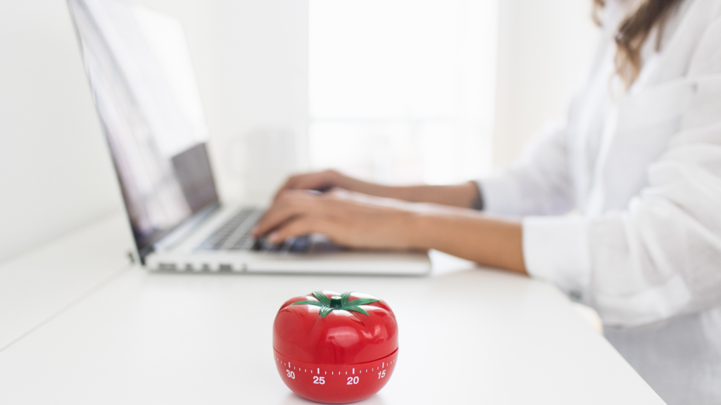 The Pomodoro technique