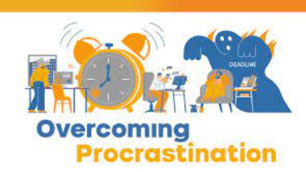 A post talking about Overcoming procastination