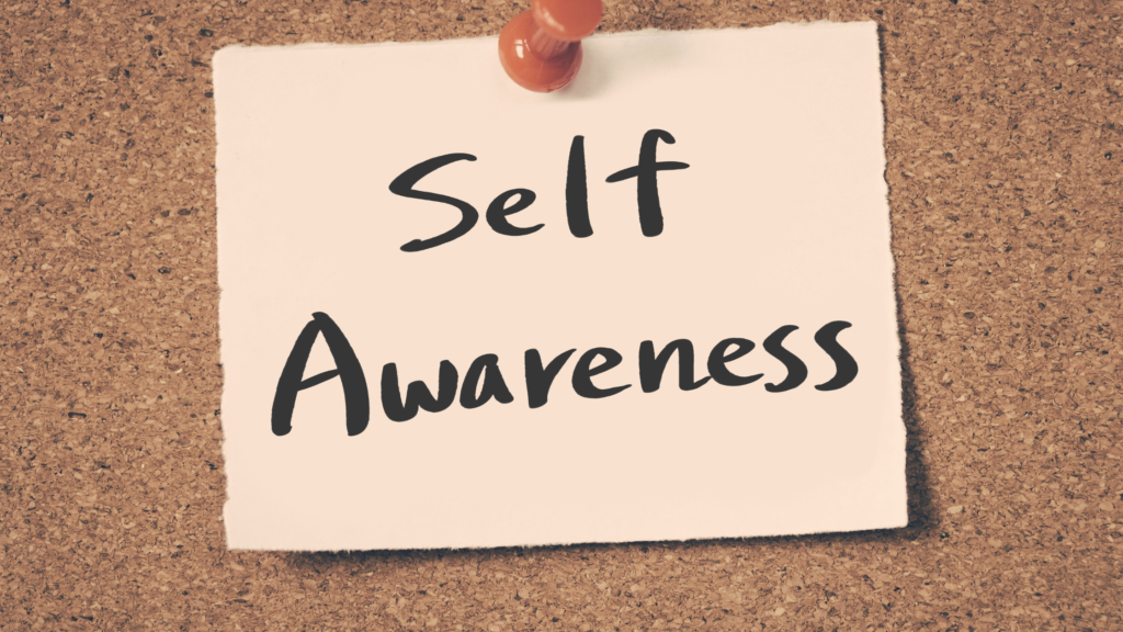 A self awareness post