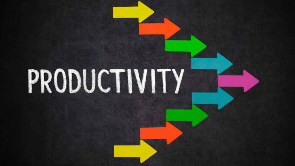 a productivity post