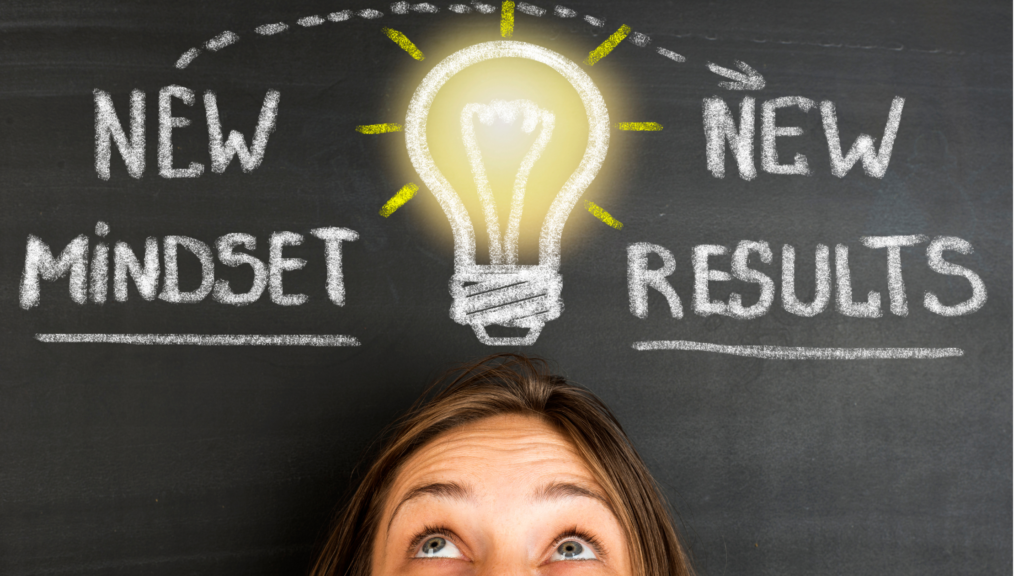 A post talking about New Mindset, New Results