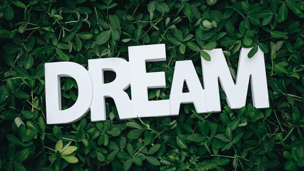 Dream banner