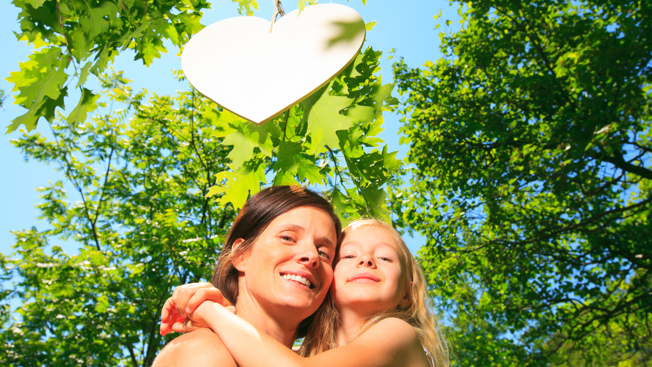A photo showing mother-daughter moments